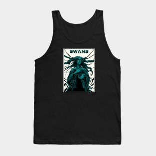 Girl swans Tank Top